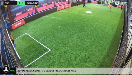 But de Tessa Godel - FC CLAQUETTES CHAUSSETTES