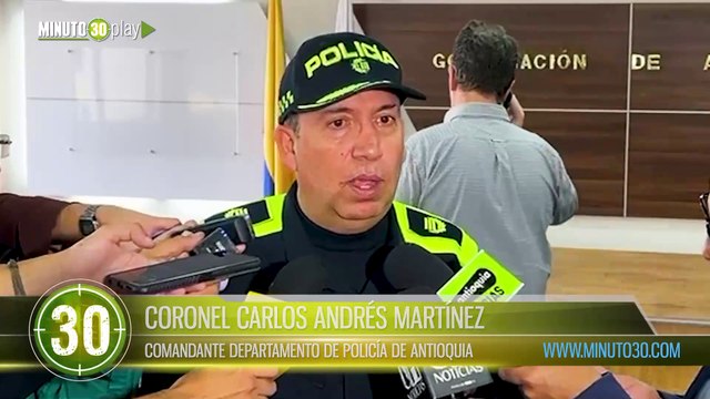 Un llamado a los padres capturaron 18 hombres por abuso sexual contra menores en Antioquia