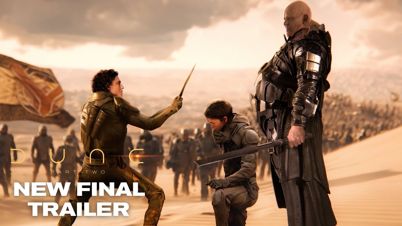 DUNE- PART TWO  New Final Trailer (2024) Timothée Chalamet, Zendaya - Warner Bros (HD)