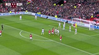 Extended Highlights - Manchester United 3-0 West Ham - Premier League
