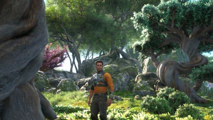 Wir streifen in Outcast: A New Beginning durch die Spielwelt