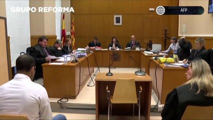 Arranca en Barcelona el juicio a Dani Alves
