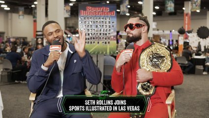 Seth Rollins Believes WWE Doesn't Need The Rock