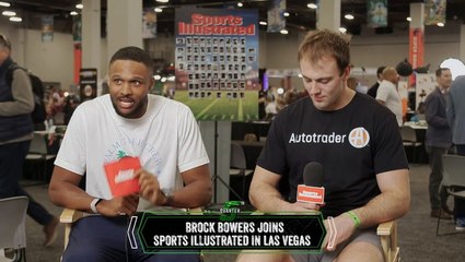 Brock Bowers Says He Watches a Lot of Highlights of Travis Kelce and George Kittle