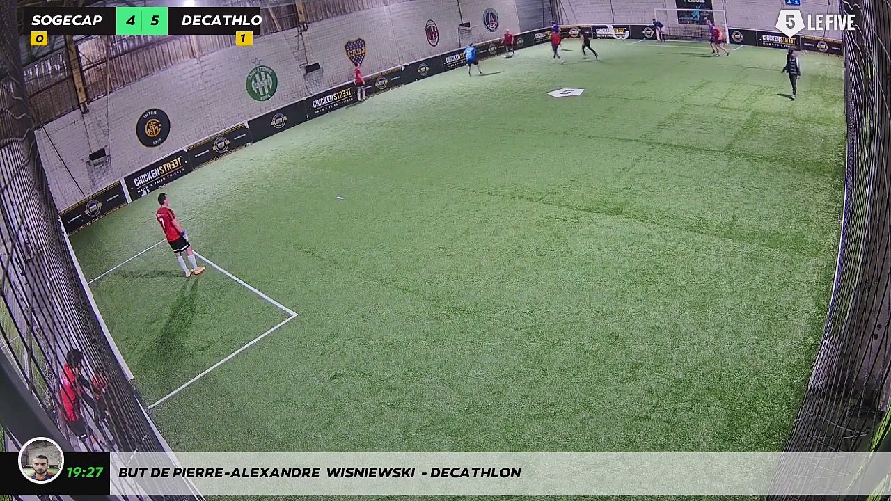But de Pierre-Alexandre  Wisniewski  - DECATHLON