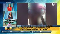 De terror: Mujer arroja agua hirviendo a su menor hijo por mojar la cama