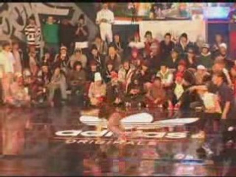 BBoy Unit 2007 Mind 180 vs Rivers