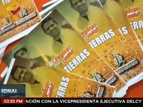 Lara | 450 títulos de tierras urbanas fueron entregados a familias del mcpio. Iribarren