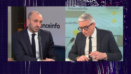 18.20 franceinfo: Benjamin Haddad, porte-parole de Renaissance, député de Paris