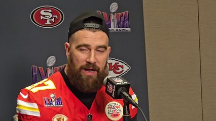 "I always wanted to be at the mountaintop with my brother" -Travis Kelce