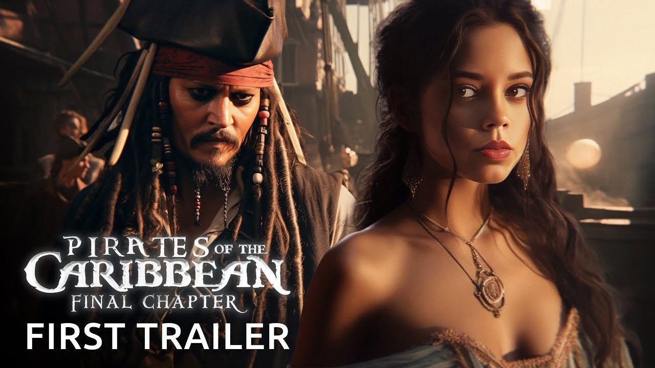 Pirates of the Caribbean 6- Final Chapter  First Trailer - Jenna Ortega, Johnny Depp