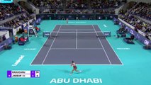 Abou Dhabi - Raducanu n’a pas fait le poids face à Jabeur