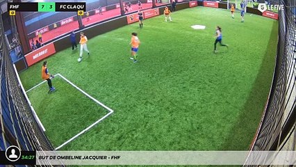 But de Ombeline JACQUIER - FHF