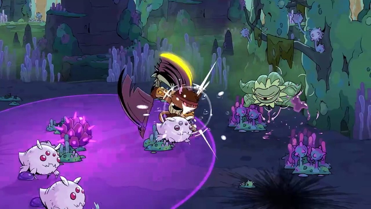 Rotwood: Trailer zum Dungeon Crawler mit Koop