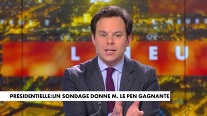 Louis de Raguenel : «Ça montre que ce qui a été initié par le bloc central contre Marine le Pen n’a pas fonctionné»