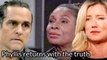 GH Shocking Spoilers Phyllis returns with the truth, Nina_s deception was scheduled in Nixon Falls