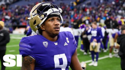 Michael Penix Jr. Is Ready for His NFL Opportunity