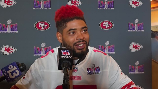 My first love about football was the physical part of the game -Jauan Jennings