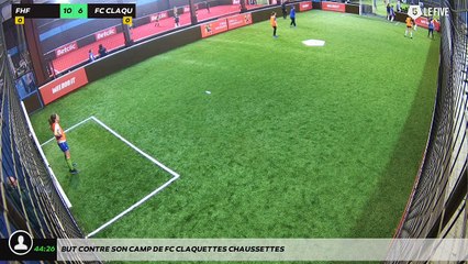 But contre son camp de FC CLAQUETTES CHAUSSETTES