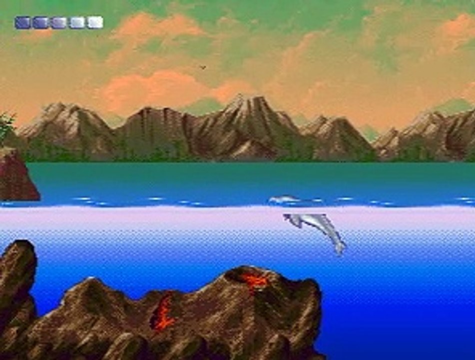 Ecco the Dolphin online multiplayer - megadrive