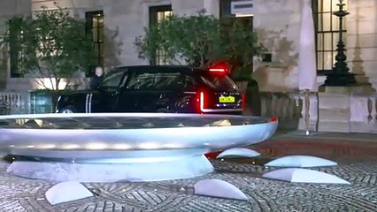 Prince William arrives at charity gala dinner