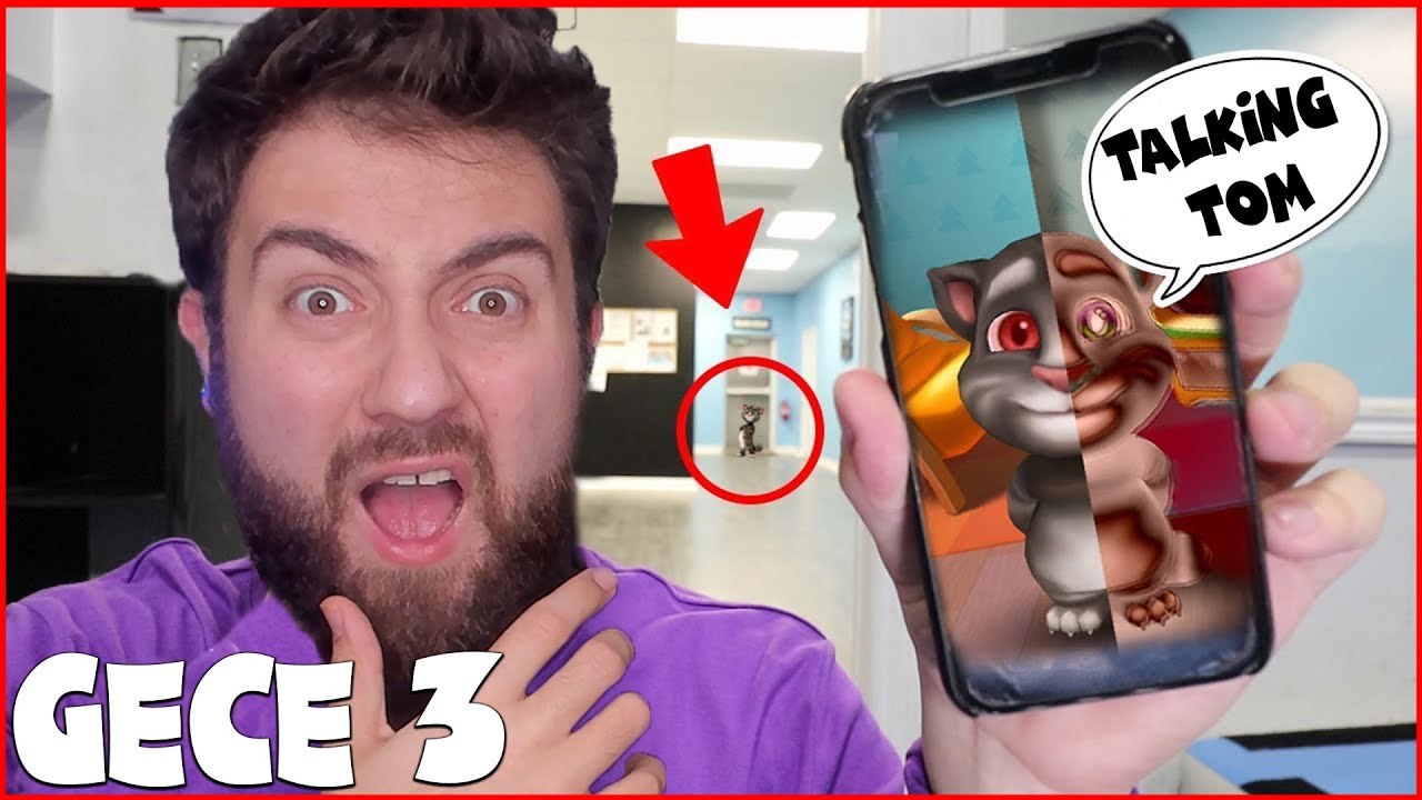 GERÇEK HAYAT KORKUNÇ KEDİ TALKİNG TOM ve ARKADAŞI KONUŞAN KÖPEK BEN | HAN KANAL EKİP