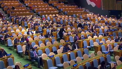 'Nosso mundo entrou em uma era de caos', alerta o chefe da ONU