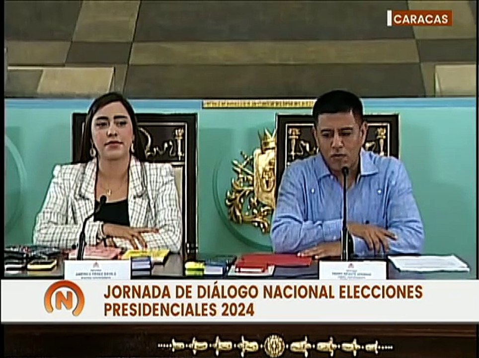 Primer Vpdte. AN Pedro Infante explicó líneas a seguir sobre las elecciones presidenciales 2024
