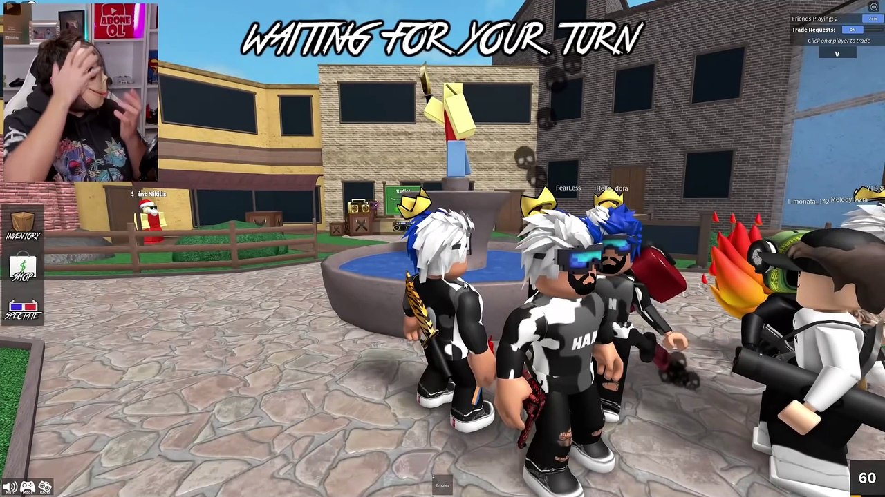 ROBLOX MOMO KATİL MASUMLARI ÖLDÜRÜYOR | ROBLOX MURDER MYSTERY 2 TÜRKÇE | HAN KANAL EKİP
