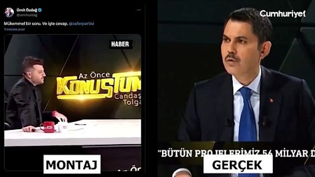 AKP'li Kabaktepe 14 Mayıs öncesini unuttu, 'montaj'dan dert yakındı: Milletimizin vicdanına havale ediyoruz