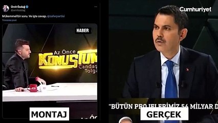 AKP'li Kabaktepe 14 Mayıs öncesini unuttu, 'montaj'dan dert yakındı: Milletimizin vicdanına havale ediyoruz