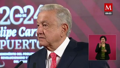 AMLO reconoce que es posible que algunas de sus iniciativas sean rechazadas