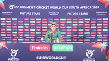 Captain Juan James on South Africa's two wicket semi final defeat by India