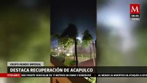 Acapulco retoma actividades rápidamente tras Huracán Otis