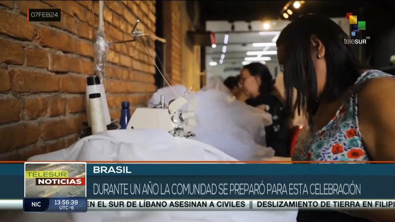 Brasil: Sambódromo de Anhembi listo para recibir a las escuelas de samba de São Paulo