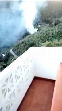 Alertan de un conato de incendio en el Parque Rural de Anaga