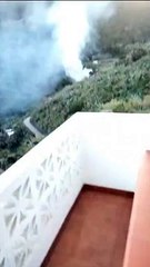 Alertan de un conato de incendio en el Parque Rural de Anaga