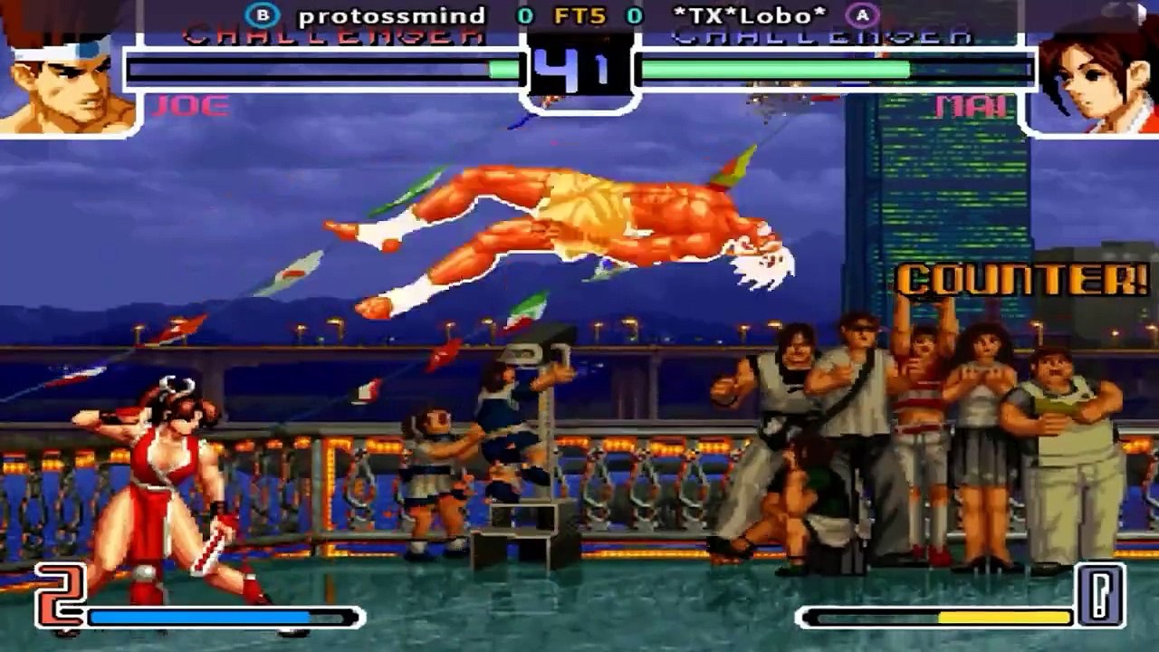 protossmind vs _TX_Lobo_  - KOF 2002 - FT5