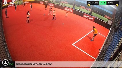 But de Robine DUBY - Calvaire FC