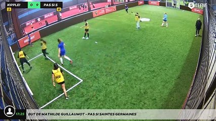 But de Mathilde GUILLAUMOT - Pas Si Saintes Germaines