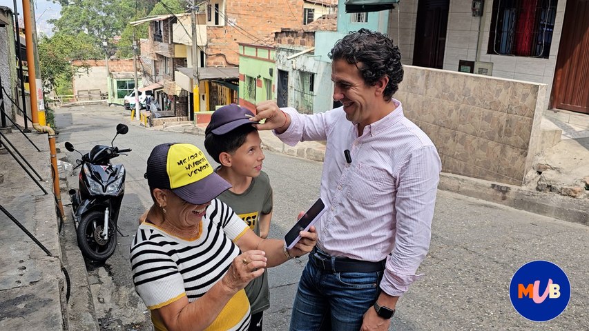 Quinto capítulo del programa "Medellín Vuelve a Brillar" desde Villatina, segunda parte.