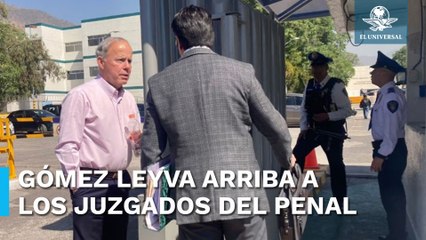 Ciro Gómez Leyva se presenta a audiencia en Reclusorio Norte, tras atentado que sufrió en 2022