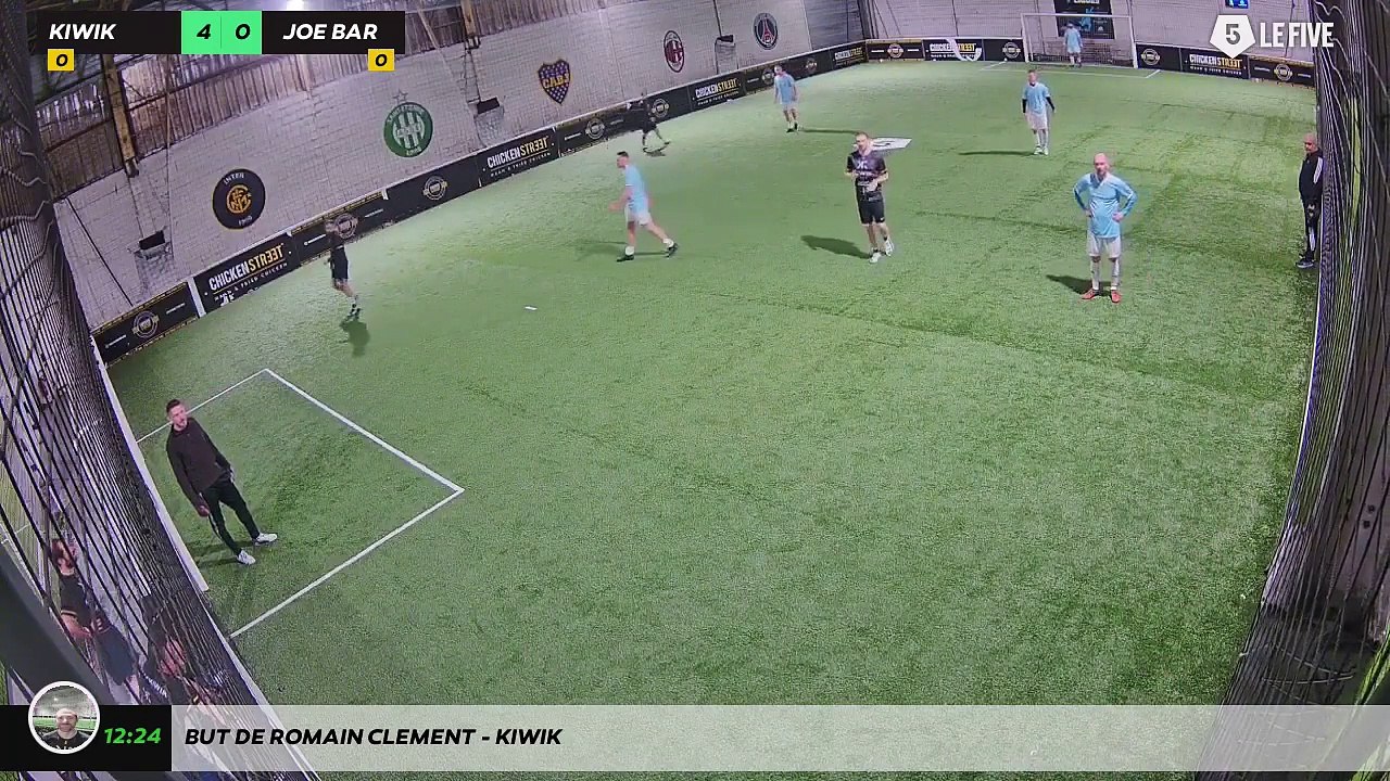 But de romain CLEMENT - KIWIK