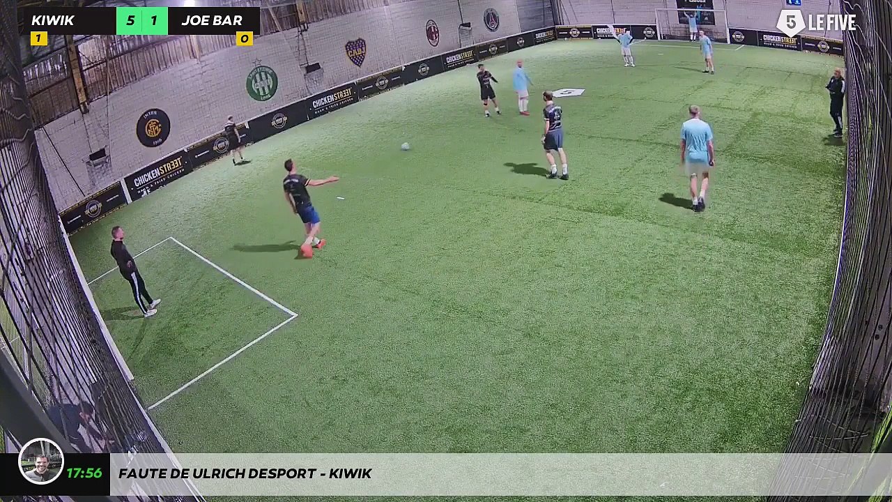 Faute de Ulrich Desport - KIWIK
