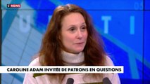 Caroline Adam (SP2C Syndicat) : Patrons en questions (Émission du 06/03/2024)