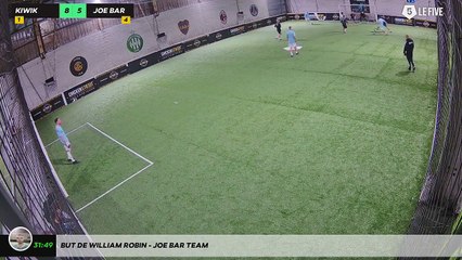 But de William ROBIN - JOE BAR TEAM