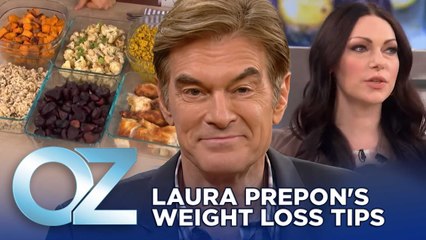 How Laura Prepon Lost Weight Naturally Without Going Hungry | Oz Weight Loss