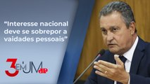 Rui Costa comenta relação entre Planalto e Congresso