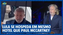 Lula em BH: Presidente fica em mesmo hotel de Paul McCartney
