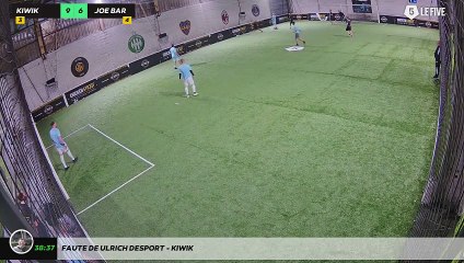 Faute de Ulrich Desport - KIWIK